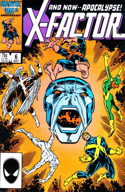 Written by Simonson. Uh, there's a movie with Apocalypse coming, you know.