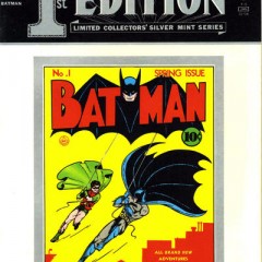 BATMAN #1: Great Then, Great Now