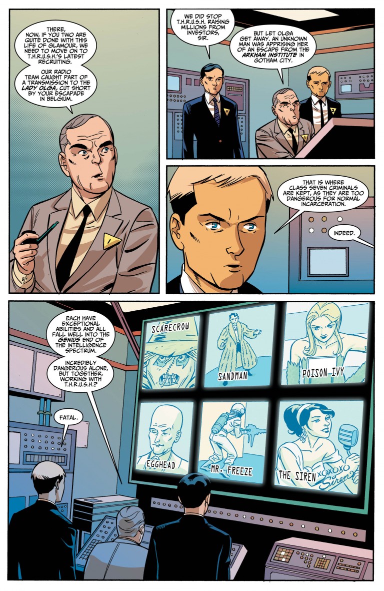 EXCLUSIVE Preview: BATMAN ’66 MEETS the MAN FROM UNCLE #2 | 13th ...