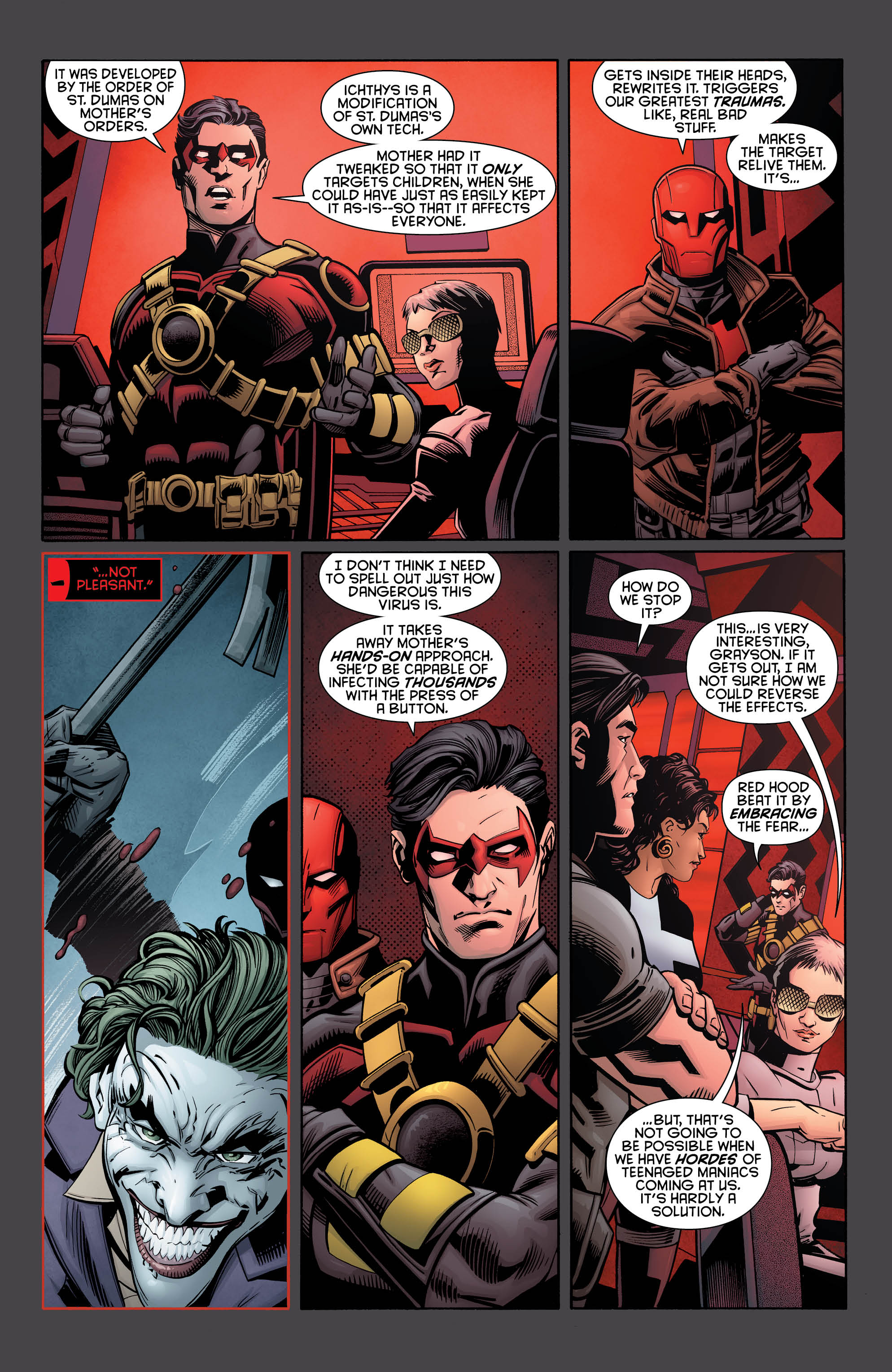 EXCLUSIVE Preview: BATMAN AND ROBIN ETERNAL #18 | 13th Dimension ...