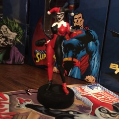 EXCLUSIVE First Look: HARLEY QUINN from Eaglemoss!