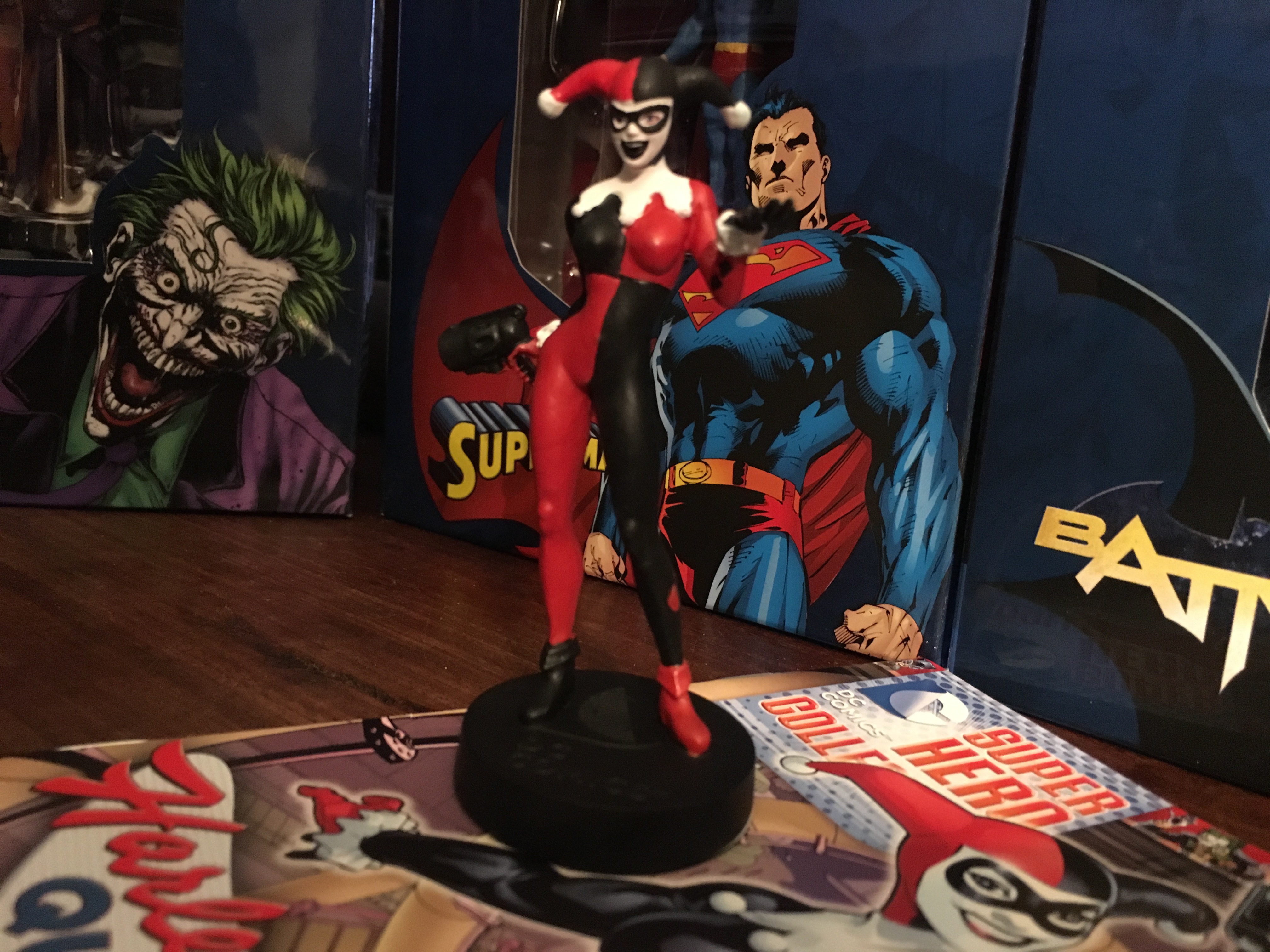 eaglemoss harley quinn