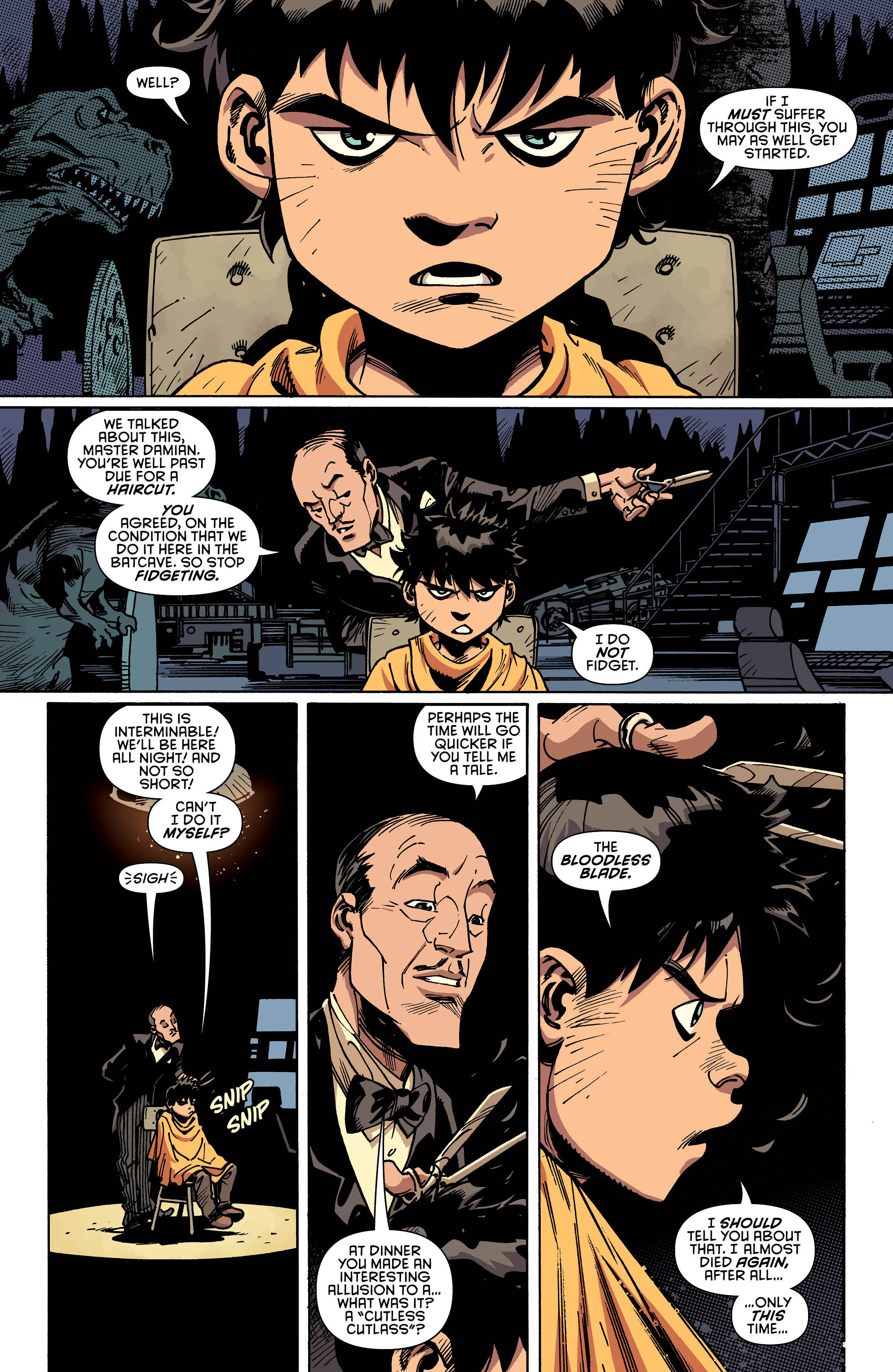 Exclusive Preview — Robin Son Of Batman 8 13th Dimension Comics Creators Culture