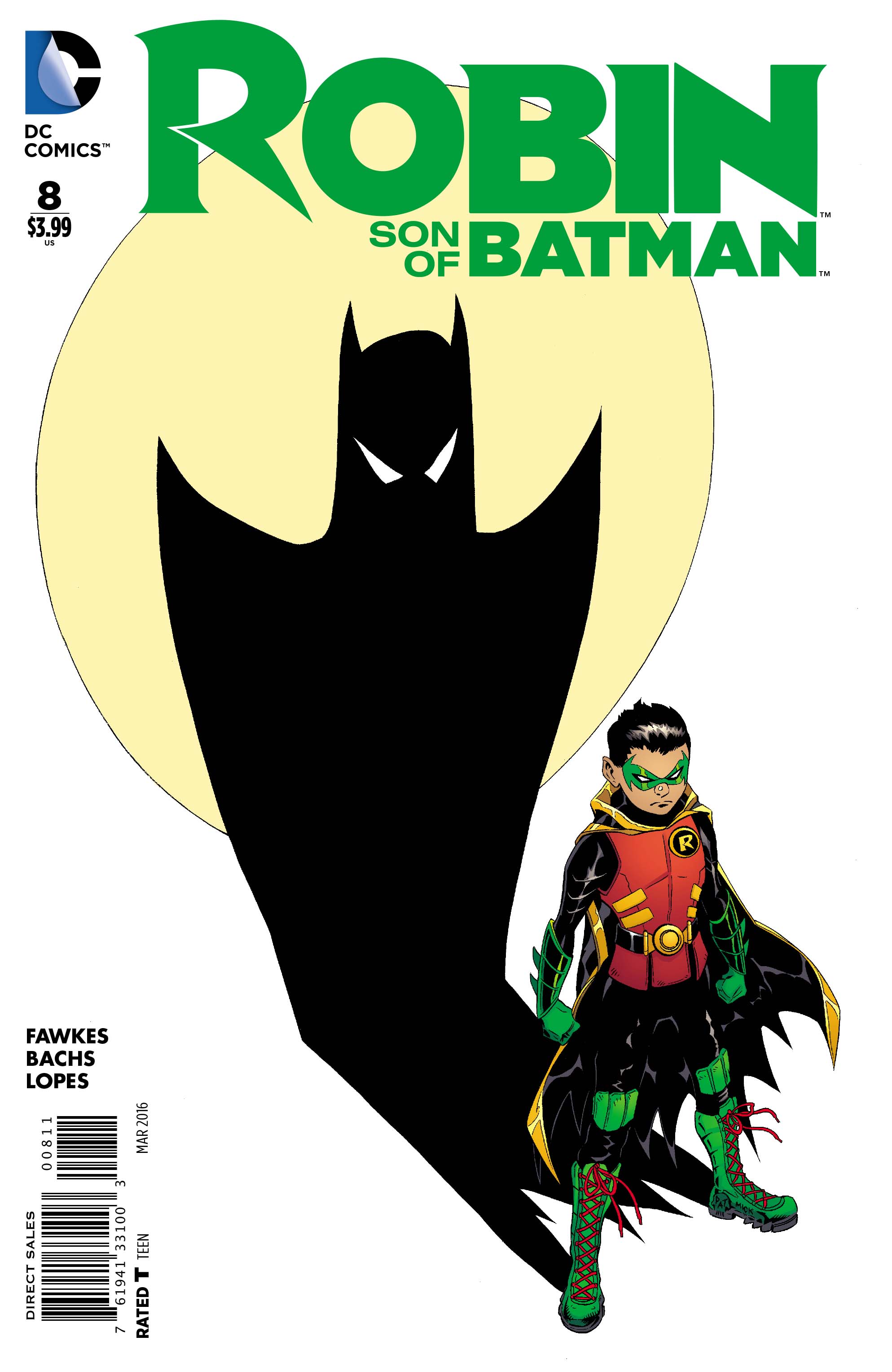 EXCLUSIVE Preview — ROBIN: SON OF BATMAN #8 | 13th Dimension, Comics,  Creators, Culture