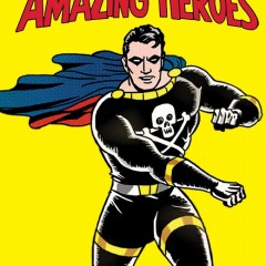 Inside the New AMAZING HEROES Card Set