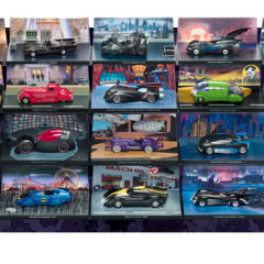 The BATMOBILE Decade by Decade