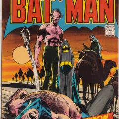 NEAL ADAMS MONTH: Inker Scott Williams Pick His Favorite Adams Cover