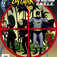EXCLUSIVE Preview: BATMAN ’66 MEETS THE MAN FROM UNCLE #4