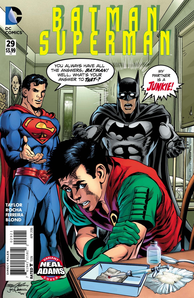EXCLUSIVE FIRST LOOK: Five More Full NEAL ADAMS Covers | 13th Dimension ...