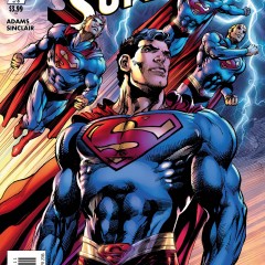 EXCLUSIVE FIRST LOOK: Neal Adams’ COMING OF THE SUPERMEN Final Covers