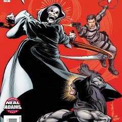 NEAL ADAMS MONTH: The Sidekick Becomes the Hero