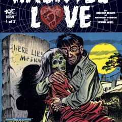 EXCLUSIVE Preview: HAUNTED LOVE #1