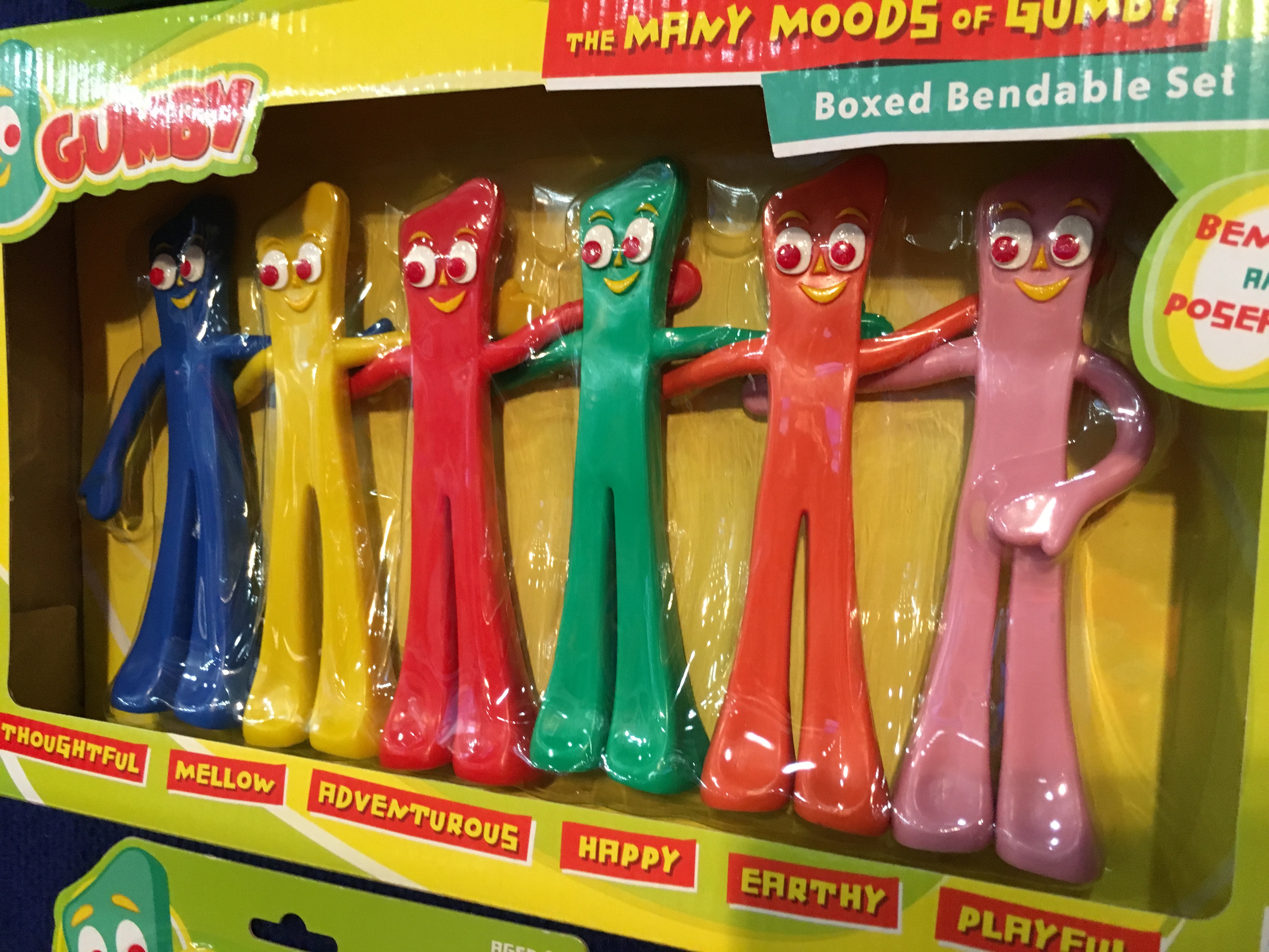 They're GUMBY DAMMIT