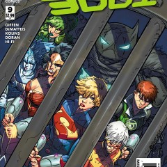 EXCLUSIVE Preview: JUSTICE LEAGUE 3001 #9