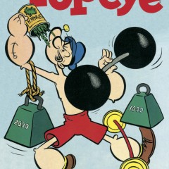 EXCLUSIVE Preview: POPEYE CLASSIC COMICS #43