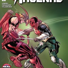 NEAL ADAMS MONTH: What’s Red and Black and Green All Over?