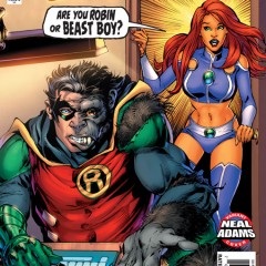 NEAL ADAMS Goes Ape for STARFIRE #9