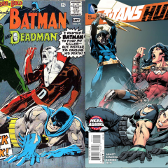 NEAL ADAMS MONTH: Titans Hunt the Hook