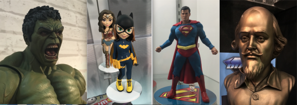 The TOY FAIR 2016 Index | 13th Dimension, Comics, Creators, Culture