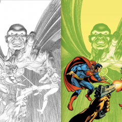 NEAL ADAMS MONTH: A Tom Palmer Reunion