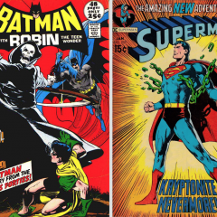 NEAL ADAMS MONTH: Dave Gibbons Picks His Fave Adams Covers