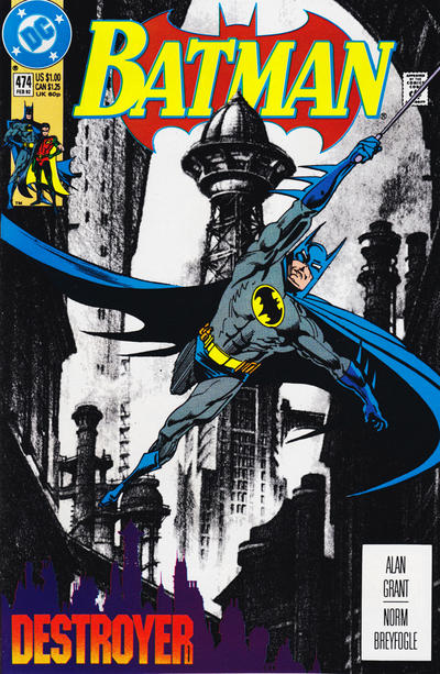 Anton "Batman '89" Furst background.
