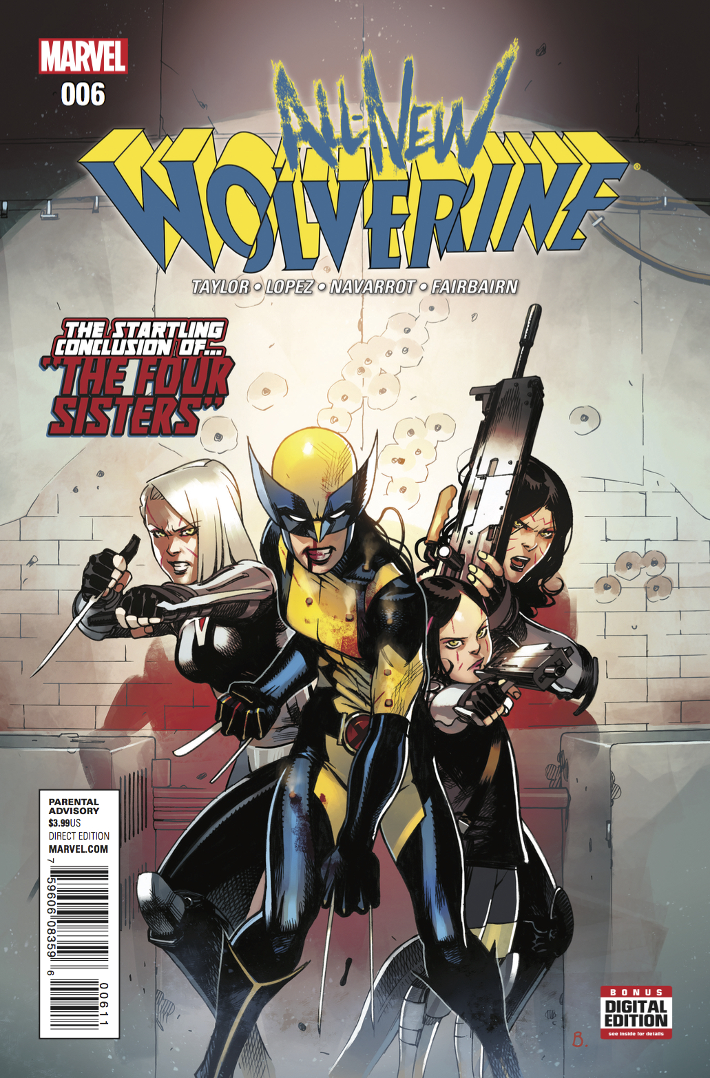 EXCLUSIVE Preview ALLNEW WOLVERINE 6 13th Dimension, Comics