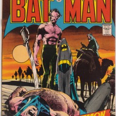 NEAL ADAMS MONTH BONUS: The Majestic Drama of BATMAN #244