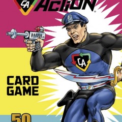 INSIDE LOOK: The New CAPTAIN ACTION Card Game