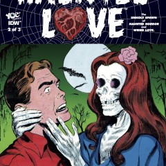 EXCLUSIVE Preview: HAUNTED LOVE #2