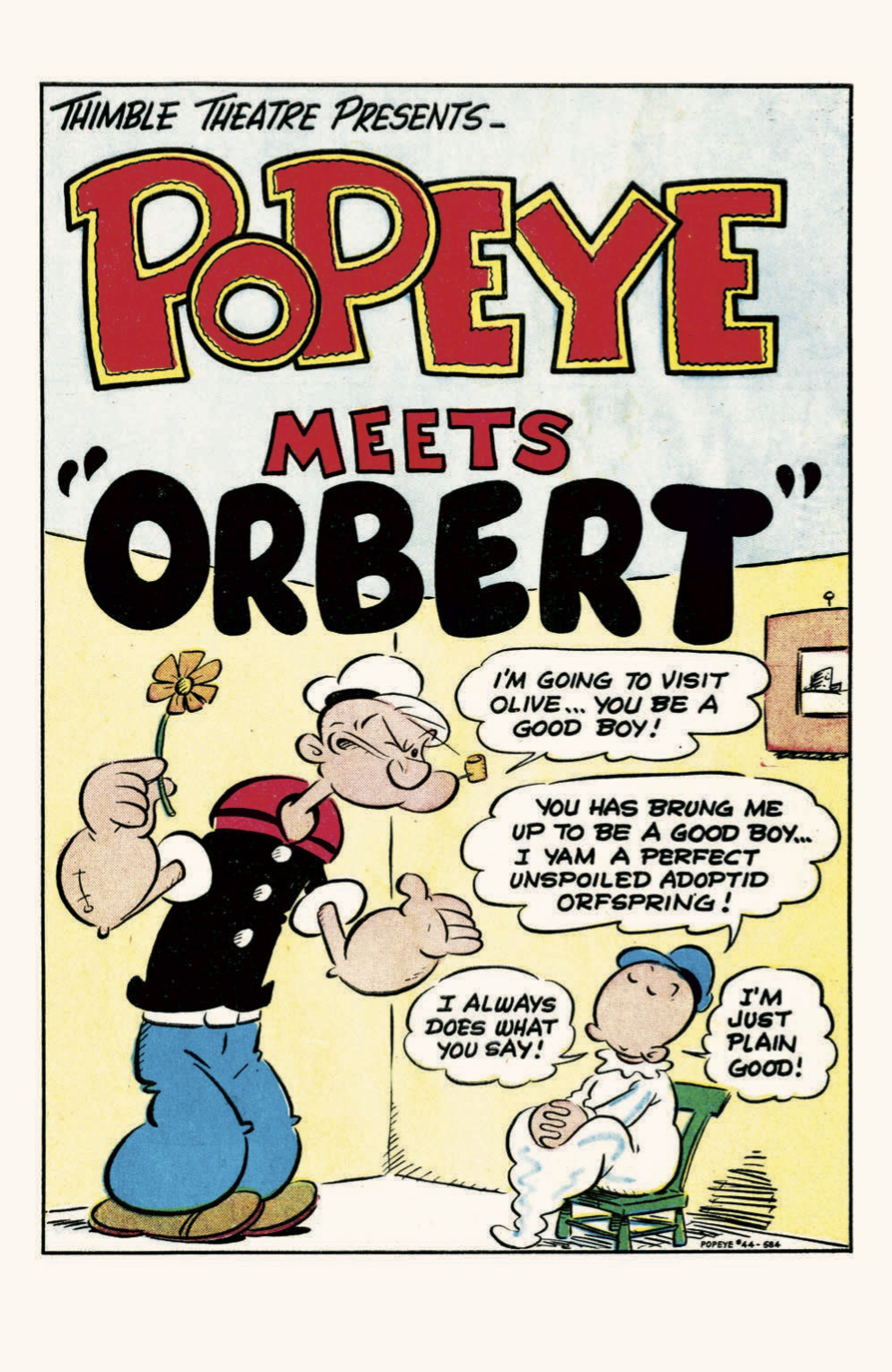 EXCLUSIVE Preview: POPEYE CLASSIC COMICS #44 | 13th Dimension, Comics ...