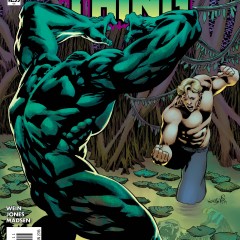 EXCLUSIVE Preview: SWAMP THING #4