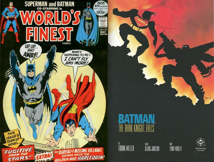 The Batman Superman Week Index 13th Dimension Comics Creators