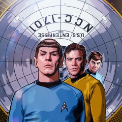 TREK TUESDAYS: Star Trek #56 with Tony Shasteen