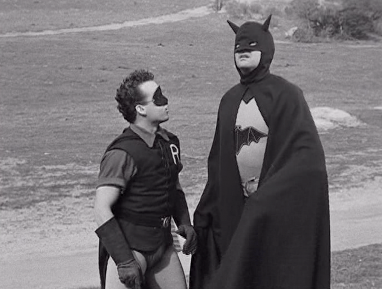 The Oddball World Of 1949’s Batman And Robin 