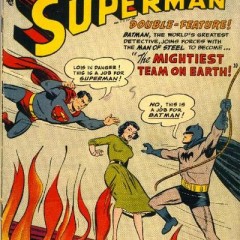 13 COVERS: BATMAN AND SUPERMAN in the GOLDEN AGE
