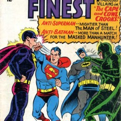 13 COVERS: BATMAN AND SUPERMAN in the SILVER AGE