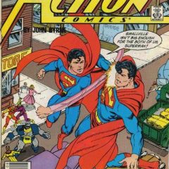13 COVERS: A John Byrne ACTION COMICS Modern Age Celebration