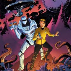 EXCLUSIVE: The Making of STAR TREK MEETS ROM