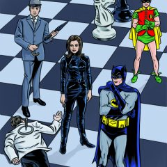 BREAKING: BATMAN ’66 MEETS STEED AND MRS. PEEL Coming in June