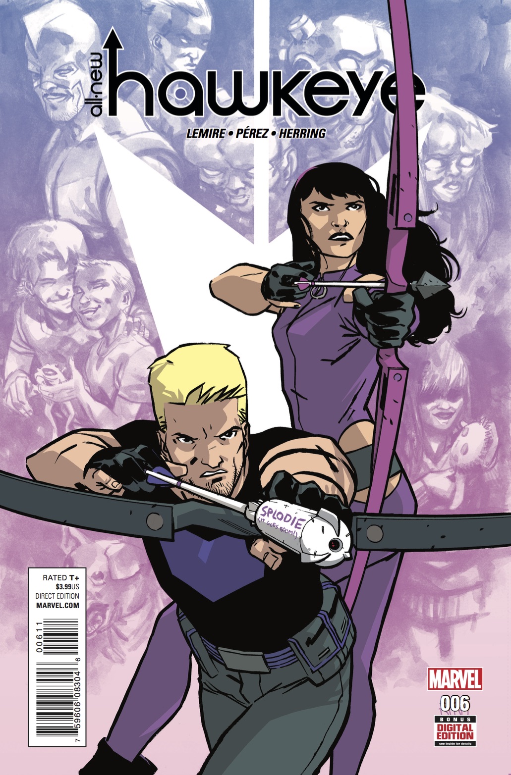 EXCLUSIVE Preview: ALL-NEW HAWKEYE #6 | 13th Dimension, Comics ...