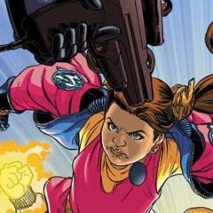 ACTIONVERSE AFTERMATH #2: Jamal Igle and the Perils of MOLLY DANGER