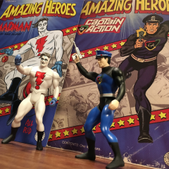 CAPTAIN ACTION and MADMAN: Where Past and Present Meet