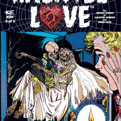 EXCLUSIVE Preview: HAUNTED LOVE #3