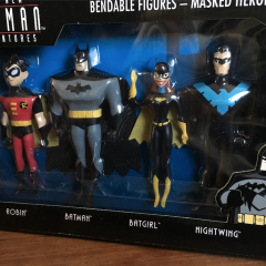 Bend Over Backward for the Latest BATMAN Bendables