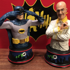 The Return of the BATMAN ’66 Busts