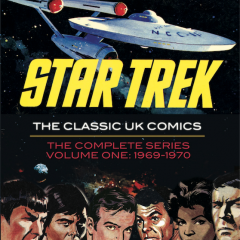 SNEAK PREVIEW — STAR TREK: The CLASSIC UK COMICS Vol. 1