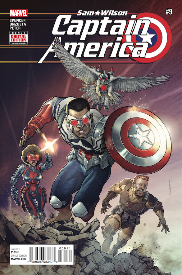 EXCLUSIVE Preview — CAPTAIN AMERICA: SAM WILSON #9 | 13th Dimension ...