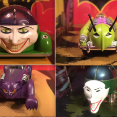 Four Great BATMAN Villainous Vehicles