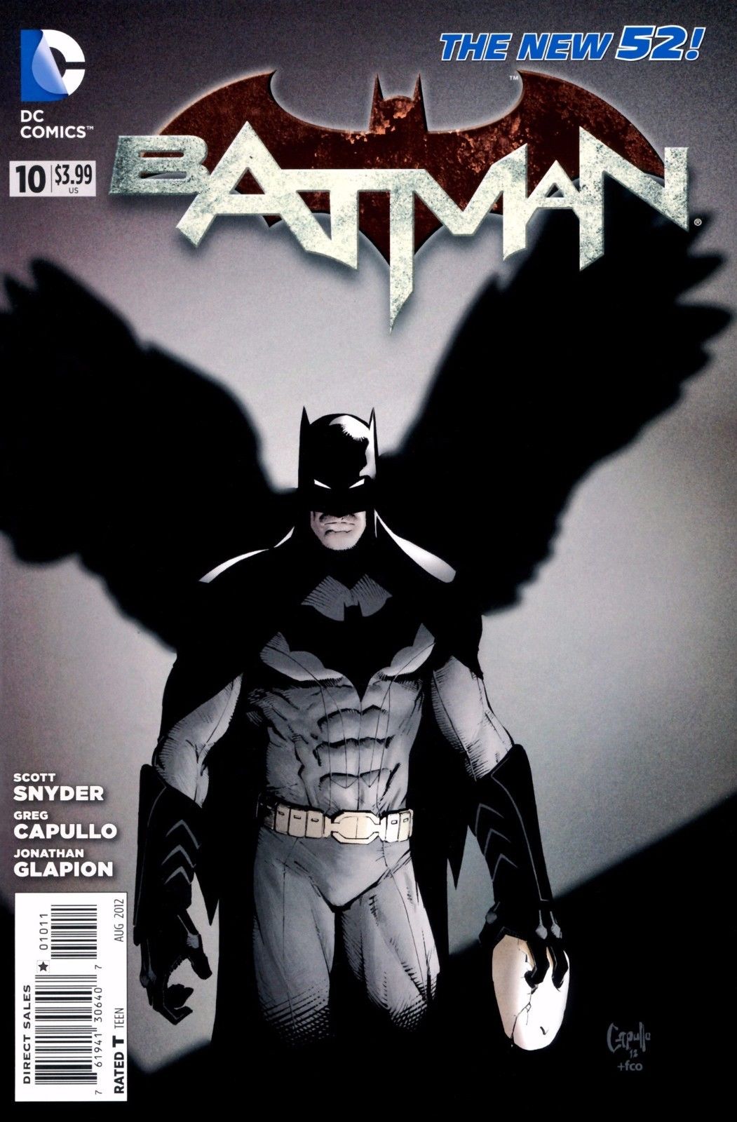 BATBOOK OF THE WEEK: Batman #51 | 13th Dimension, Comics, Creators, Culture